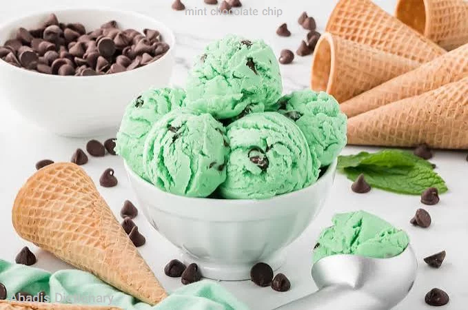 mint chocolate chip